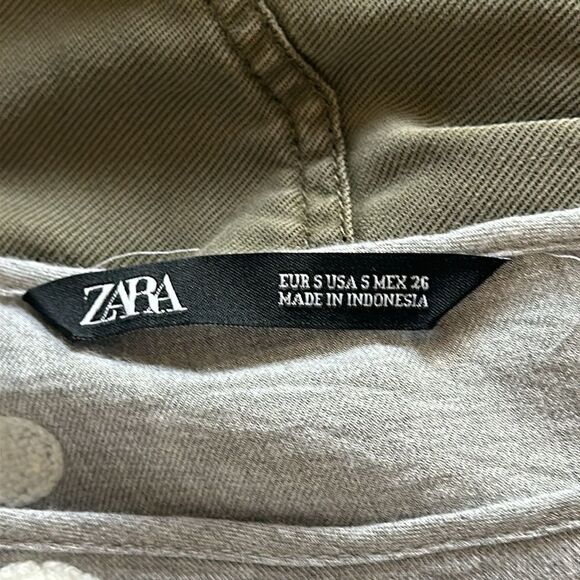 Zara Polka Dot Blouse - Picture 5 of 5